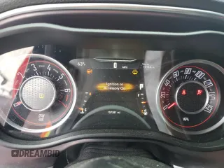 2016 Dodge Challenger SXT Plus z VIN 2C3CDZAGXGH119251, wystawiony jako Copart lot #58405805 z przebiegiem 157 381 mil mil oraz Szkoda całkowita • Salvage title. Historia ofert i sprzedaży dostępna na DreamBid. Obrazek 9.