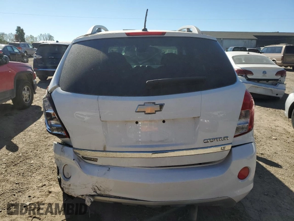 2014 Chevrolet Captiva Sport LT with VIN 3GNAL3EK3ES512592, listed as a Copart auction lot 73379544 with 122,632 mi miles and Clean Title. Bid and sale history available at DreamBid. Image 6.