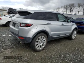 2017 Land Rover Range Rover Evoque HSE with VIN SALVR2BG7HH194758, listed as a Copart auction lot 43650385 with 86,222 mi miles and Salvage Title. Bid and sale history available at carsss.com. Image 3.