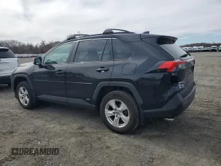 2021 Toyota RAV4 Hybrid XLE with VIN 2T3RWRFV9MW126193, listed as a Copart auction lot 48784415 with 111,907 mi miles and Salvage Title. Bid and sale history available at carsss.com. Image 2.