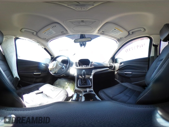 2013 Ford Escape SEL with VIN 1FMCU9H9XDUA01207, listed as a IAAI auction lot 41937971 with Not provided miles and . Bid and sale history available at DreamBid. Image 18.