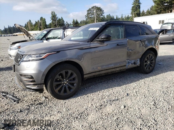2019 Land Rover Range Rover Velar R-Dynamic SE with VIN SALYL2EX0KA215699, listed as a Copart auction lot 61730723 with 35,879 mi miles. Bid and sale history available at carsss.com. Image 1.