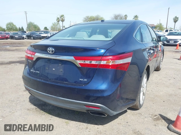 2013 Toyota Avalon XLE with VIN 4T1BK1EB8DU058483, listed as a IAAI auction lot 41819155 with 149,816 mi miles and . Bid and sale history available at DreamBid. Image 4.