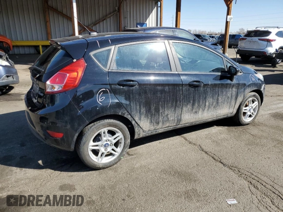 2018 Ford Fiesta SE with VIN 3FADP4EJXJM106918, listed as a Copart auction lot 47503335 with 101,360 mi miles and Salvage Title. Bid and sale history available at DreamBid. Image 3.