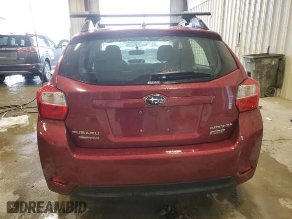 2013 Subaru Impreza Special Sports Premium z VIN JF1GPAL61D1894788, wystawiony jako Copart lot #57669455 z przebiegiem 123 701 mil mil oraz Szkoda całkowita • Salvage title. Historia ofert i sprzedaży dostępna na DreamBid. Obrazek 6.