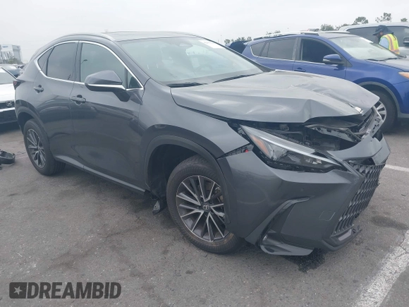2022 Lexus NX 350 Premium с VIN 2T2GGCEZ9NC006858, выставлен на аукционе IAAI как лот 42482340 с пробегом 25 147 миль миль и . История ставок и продаж доступна на DreamBid. Изображение 1.