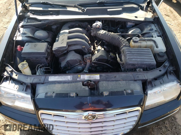 2010 Chrysler 300 Touring with VIN 2C3CA4CD3AH244968, listed as a Copart auction lot 81675794 with 170,181 mi miles and Non repairable. Bid and sale history available at DreamBid. Image 11.