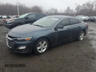 2020 Chevrolet Malibu LS with VIN 1G1ZB5ST8LF019458, listed as a Copart auction lot 52294035 with 158,807 mi miles and Clean Title. Bid and sale history available at DreamBid. Image 1.