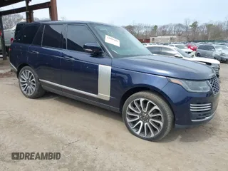 2018 Land Rover Range Rover Autobiography z VIN SALGV2RE6JA500565, wystawiony jako IAAI lot #41881409 z przebiegiem 32 559 mil mil oraz . Historia ofert i sprzedaży dostępna na DreamBid. Obrazek 1.