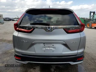 2021 Honda CR-V EX with VIN 2HKRW2H55MH609160, listed as a Copart auction lot 46141845 with 96,464 mi miles and Non Repairable. Bid and sale history available at carsss.com. Image 6.