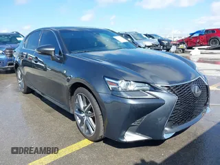 2018 Lexus GS 350 z VIN JTHBZ1BL0JA016642, wystawiony jako IAAI lot #42060468 z przebiegiem 51 017 mil mil oraz . Historia ofert i sprzedaży dostępna na DreamBid. Obrazek 1.