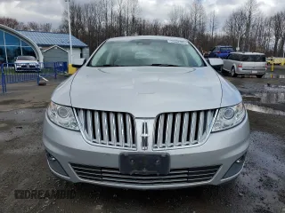 2010 Lincoln MKS EcoBoost with VIN 1LNHL9FT0AG606161, listed as a Copart auction lot 51686965 with 143,188 mi miles and Salvage Title. Bid and sale history available at DreamBid. Image 5.