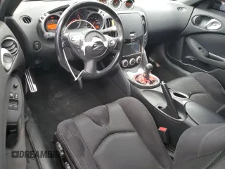 2017 Nissan 370Z с VIN JN1AZ4EH8HM950212, выставлен на аукционе Copart как лот 86412744 с пробегом 34 321 миль миль и Списание • Salvage title. История ставок и продаж доступна на DreamBid. Изображение 8.