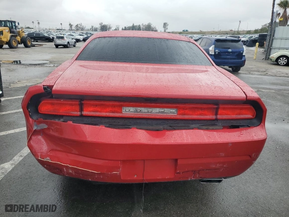 2011 Dodge Challenger with VIN 2B3CJ4DG3BH563715, listed as a Copart auction lot 45756425 with 181,278 mi miles and Salvage Title. Bid and sale history available at carsss.com. Image 6.