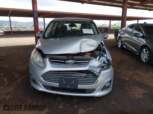 2015 Ford C-Max SEL with VIN 1FADP5BU6FL114222, listed as a IAAI auction lot 41956010 with 149,023 mi miles. Bid and sale history available at carsss.com. Image 11.