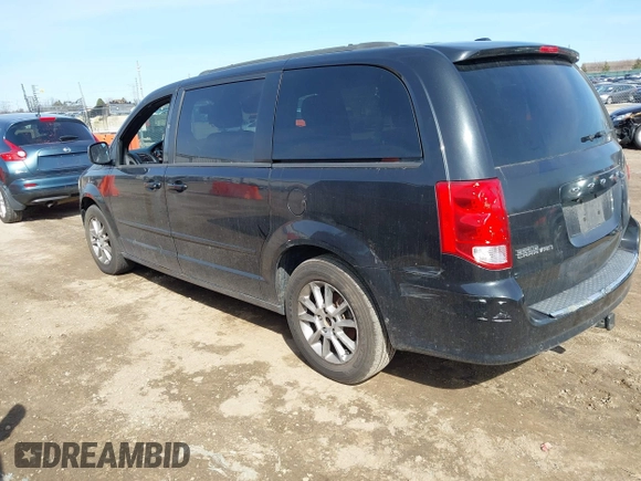 2011 Dodge Grand Caravan R/T with VIN 2D4RN7DGXBR697052, listed as a IAAI auction lot 41777062 with 151,430 mi miles and . Bid and sale history available at DreamBid. Image 3.