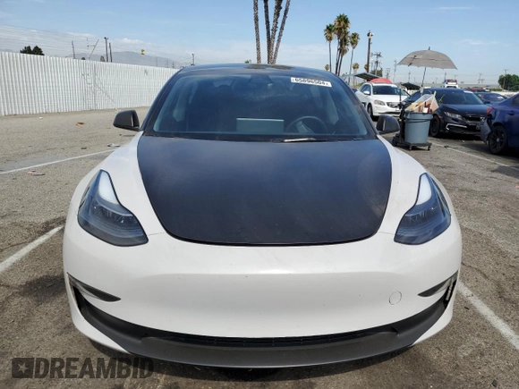 2023 Tesla Model 3 z VIN 5YJ3E1EA3PF639345, wystawiony jako Copart lot #65896504 z przebiegiem 24 277 mil mil oraz Szkoda całkowita • Salvage title. Historia ofert i sprzedaży dostępna na DreamBid. Obrazek 5.