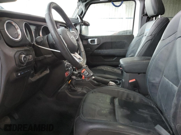 2022 Jeep Wrangler Unlimited Rubicon with VIN 1C4JJXR60NW250148, listed as a Copart auction lot 51087195 with 46,385 mi miles and Clean title. Bid and sale history available at DreamBid. Image 7.