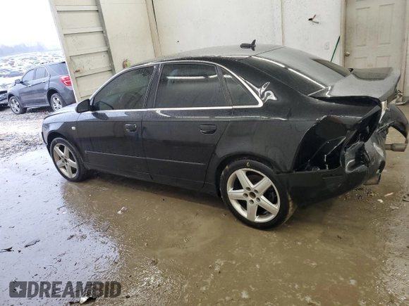2005 Audi A4 3.2L with VIN WAUDG68EX5A463844, listed as a Copart auction lot 43537705 with 170,328 mi miles and Salvage Title. Bid and sale history available at carsss.com. Image 2.