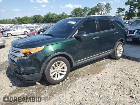 2013 Ford Explorer XLT z VIN 1FM5K7D82DGB81829, wystawiony jako Copart lot #57602235 z przebiegiem 117 977 mil mil oraz Szkoda całkowita • Salvage title. Historia ofert i sprzedaży dostępna na DreamBid. Obrazek 1.