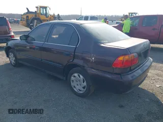 2000 Honda Civic LX with VIN 2HGEJ6675YH528894, listed as a IAAI auction lot 41800415 with 444,713 mi miles. Bid and sale history available at carsss.com. Image 3.