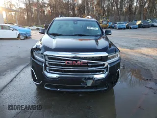 2020 GMC Acadia SLT with VIN 1GKKNUL44LZ214462, listed as a Copart auction lot 77817524 with 95,590 mi miles and Salvage title. Bid and sale history available at DreamBid. Image 5.