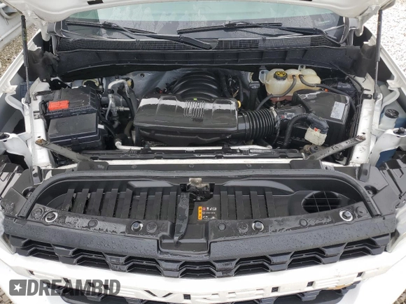 2019 Chevrolet Silverado 1500 Custom with VIN 1GCPYBEH3KZ371606, listed as a Copart auction lot 49652195 with 100,032 mi miles and Clean Title. Bid and sale history available at DreamBid. Image 11.