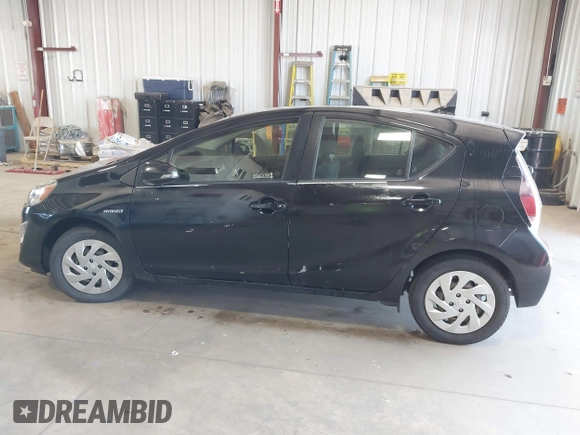 2016 Toyota Prius One with VIN JTDKDTB39G1122091, listed as a IAAI auction lot 41976436 with 82,118 mi miles and . Bid and sale history available at DreamBid. Image 13.
