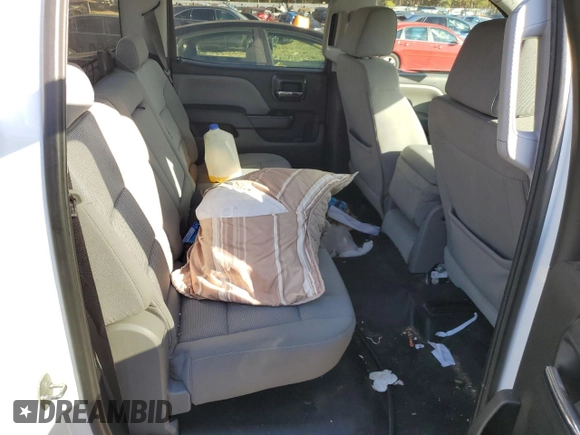 2017 GMC Sierra 1500 with VIN 3GTP1LEH7HG319673, listed as a Copart auction lot 81313114 with 96,912 mi miles and Salvage Title. Bid and sale history available at DreamBid. Image 10.