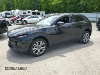 2022 Mazda CX-30 S Premium with VIN 3MVDMBDL4NM435158, listed as a Copart auction lot 57914435 with 34,262 mi miles and Salvage title. Bid and sale history available at DreamBid. Image 1.