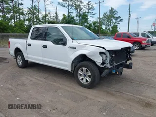 2016 Ford F-150 XLT with VIN 1FTEW1C88GFA22055, listed as a IAAI auction lot 42214157 with 105,697 mi miles and . Bid and sale history available at DreamBid. Image 1.