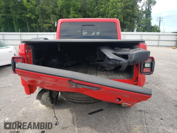 2021 Jeep Gladiator High Altitude z VIN 1C6HJTFG4ML579074, wystawiony jako Copart lot #57145415 z przebiegiem 52 145 mil mil oraz Szkoda całkowita • Salvage title. Historia ofert i sprzedaży dostępna na DreamBid. Obrazek 6.