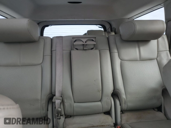 2006 Jeep Commander Limited with VIN 1J8HG58N86C337575, listed as a Copart auction lot 44601315 with 142,922 mi miles and Clean title. Bid and sale history available at DreamBid. Image 10.