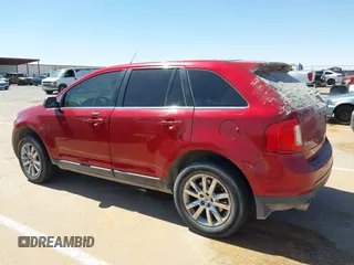 2013 Ford Edge Limited z VIN 2FMDK3KC9DBA47967, wystawiony jako IAAI lot #42439116 z przebiegiem 176 329 mil mil oraz . Historia ofert i sprzedaży dostępna na DreamBid. Obrazek 14.