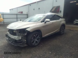 2018 Lexus RX 350 with VIN 2T2ZZMCA7JC116226, listed as a IAAI auction lot 41100739 with 118,669 mi miles and . Bid and sale history available at DreamBid. Image 2.