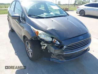 2017 Ford Fiesta SE with VIN 3FADP4BJ5HM119624, listed as a IAAI auction lot 41991016 with 164,841 mi miles. Bid and sale history available at carsss.com. Image 6.