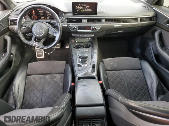 2019 Audi S4 Prestige with VIN WAUC4AF48KA046915, listed as a Copart auction lot 78511144 with 76,018 mi miles and Salvage Title. Bid and sale history available at carsss.com. Image 8.