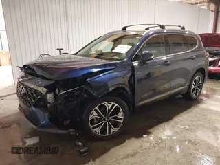 2020 Hyundai Santa Fe Limited with VIN 5NMS5CAA8LH304233, listed as a IAAI auction lot 41288073 with 60,207 mi miles. Bid and sale history available at carsss.com. Image 18.