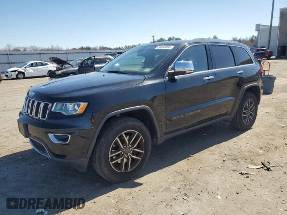 2019 Jeep Grand Cherokee Limited with VIN 1C4RJFBG8KC648009, listed as a Copart auction lot 50063885 with 80,645 mi miles and Salvage Title. Bid and sale history available at carsss.com. Image 1.