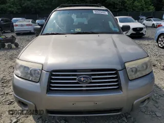 2007 Subaru Forester X with VIN JF1SG63647H727408, listed as a Copart auction lot 59425444 with 152,370 mi miles and Clean Title. Bid and sale history available at carsss.com. Image 5.