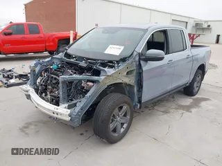 2023 Honda Ridgeline RTL with VIN 5FPYK3F58PB047099, listed as a IAAI auction lot 42313390 with Not provided miles and . Bid and sale history available at DreamBid. Image 23.