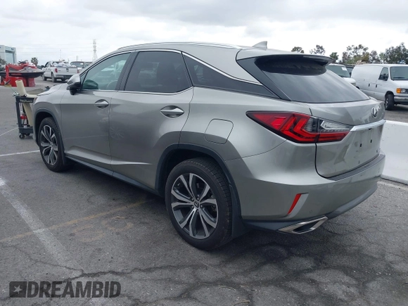 2018 Lexus RX 350 with VIN 2T2ZZMCA2JC098105, listed as a IAAI auction lot 42200869 with 52,323 mi miles and . Bid and sale history available at DreamBid. Image 3.