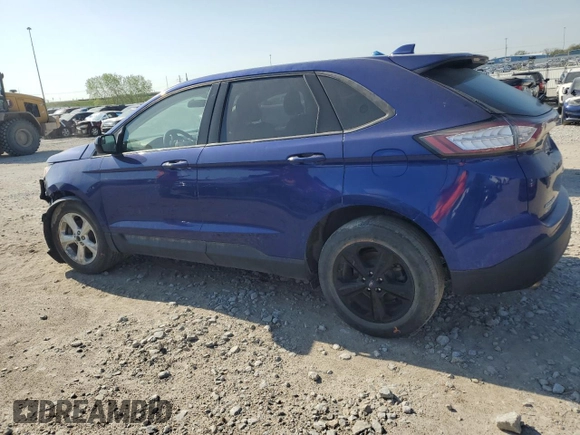 2015 Ford Edge SE z VIN 2FMTK3G8XFBB81101, wystawiony jako Copart lot #50248595 z przebiegiem 106 793 mil mil oraz Szkoda całkowita • Salvage title. Historia ofert i sprzedaży dostępna na DreamBid. Obrazek 2.