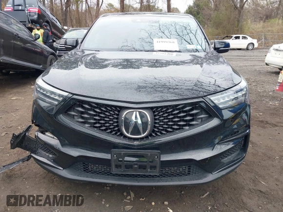 2021 Acura RDX w/A-Spec Package with VIN 5J8TC2H60ML044093, listed as a IAAI auction lot 41999368 with 29,776 mi miles and . Bid and sale history available at DreamBid. Image 12.
