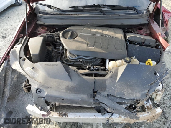 2020 Jeep Cherokee Altitude with VIN 1C4PJMLX2LD622771, listed as a Copart auction lot 47803625 with 76,741 mi miles and Salvage Title. Bid and sale history available at carsss.com. Image 13.