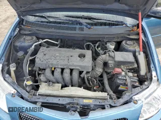 2005 Pontiac Vibe with VIN 5Y2SL63845Z453996, listed as a Copart auction lot 69864174 with 224,650 mi miles and Salvage Title. Bid and sale history available at carsss.com. Image 12.