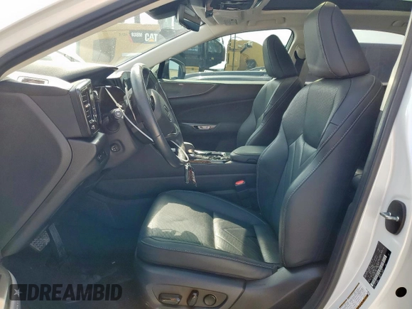 2024 Lexus NX 350h Luxury with VIN JTJHKCEZXR5014362, listed as a Copart auction lot 53482645 with 20,502 mi miles and Salvage title. Bid and sale history available at DreamBid. Image 7.