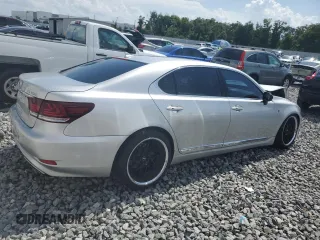 2007 Lexus LS 460 L with VIN JTHGL46F875020100, listed as a Copart auction lot 58948365 with Not provided miles and Salvage title. Bid and sale history available at DreamBid. Image 3.