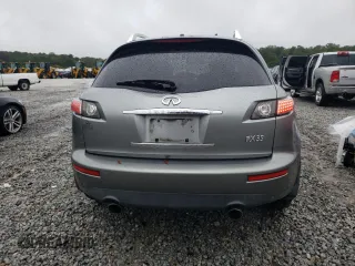 2007 Infiniti FX35 with VIN JNRAS08WX7X204829, listed as a Copart auction lot 71669554 with 189,643 mi miles and Salvage Title. Bid and sale history available at carsss.com. Image 6.
