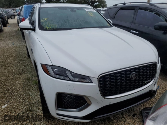 2023 Jaguar F-Pace R-Dynamic S with VIN SADCT2FU6PA708143, listed as a Copart auction lot 73968514 with Not Provided miles and Non Repairable. Bid and sale history available at DreamBid. Image 5.